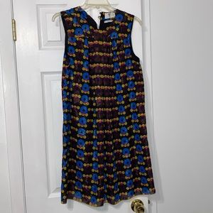 ANNA SUI X TARGET Metallic Mod Dress